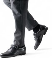 Chaussures de danse homme Werner Kern 28050 Capri - Cuir Zwart - EXTRA LARGE - Semelle en daim - Semelle amovible - Salle de bal, Latin, Salsa, Tango - Werner Kern - Zwart - 44