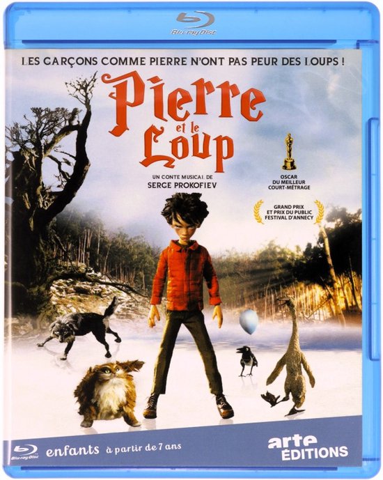 Peter & the Wolf [Blu-Ray]