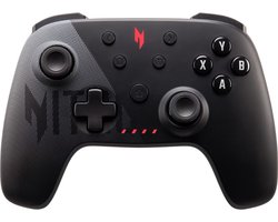Acer Nitro Draadloze Gaming Controller - PC - Ergonomisch - Zwart