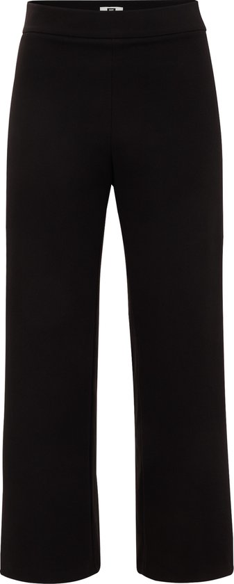 WE Fashion Dames wide leg pantalon - Curve