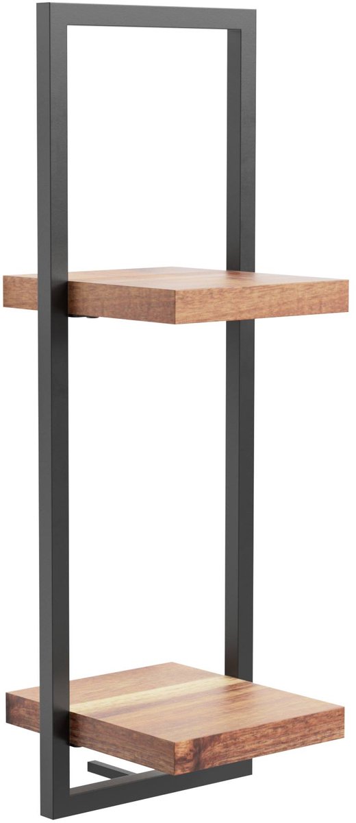 Industriële Wandplank Shelfie D - 25cm X 75cm
