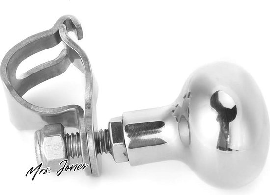 Stuurwielknop RVS 44 mm - Plastimo