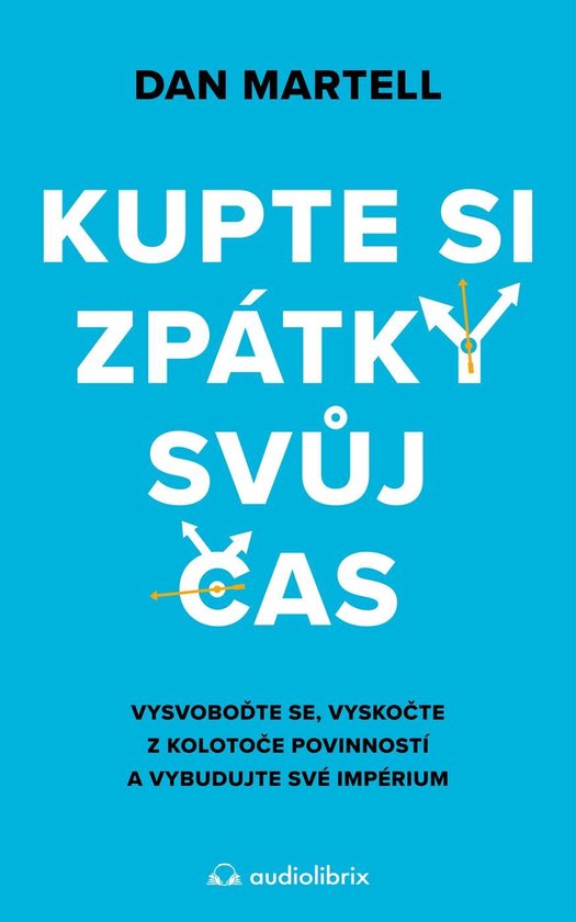 Kupte si zpátky svůj čas - cover