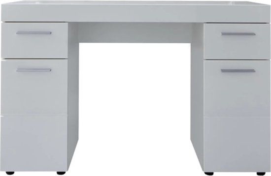 bureau, computertafel, met toetsenbordverlenging, PC-tafel