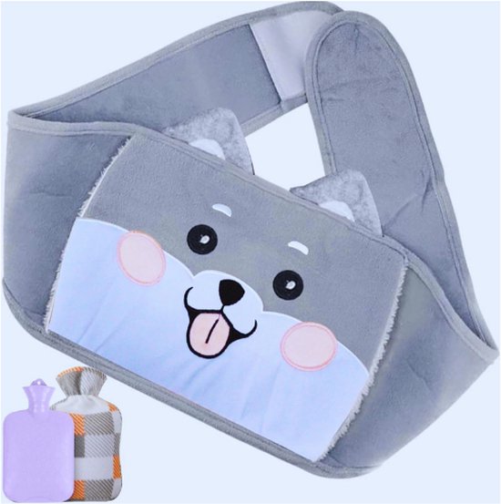 Warmwaterkruik Rubber – Zachte Tailleovertrek Voor Nek Schouder Rug ...