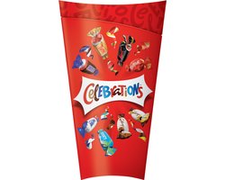 Mars Celebrations Flip Box gemixte chocolade 272 gram