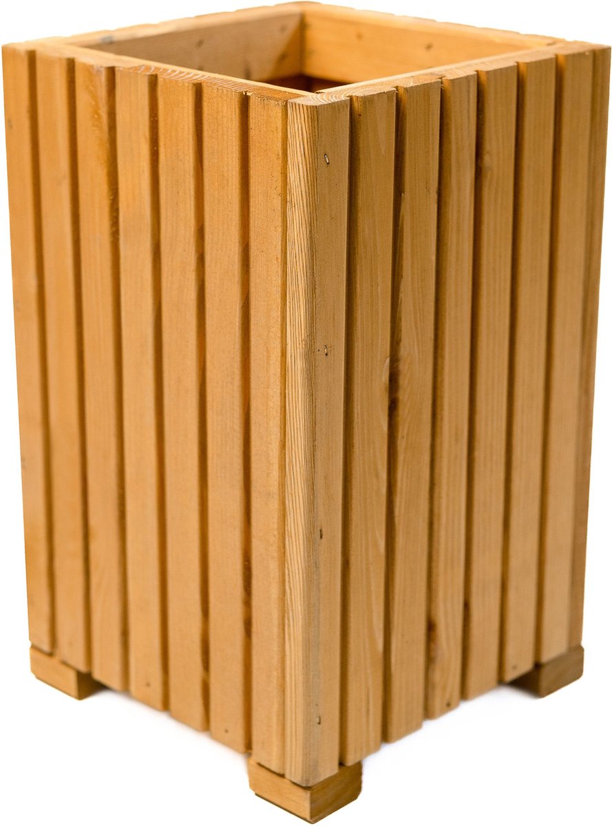Verticale Bloembak Danee 40 cm - Licht Bruin