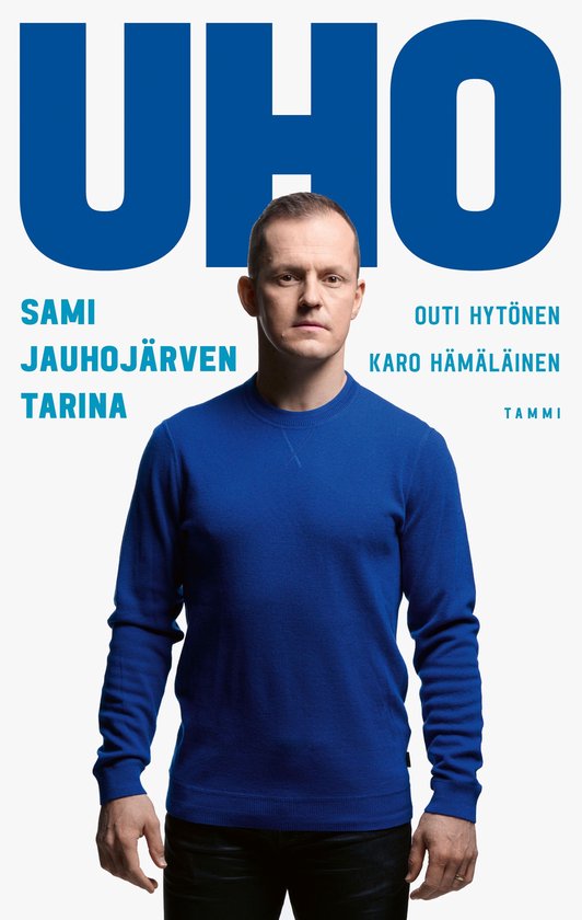 Uho - Sami Jauhojärven tarina - cover