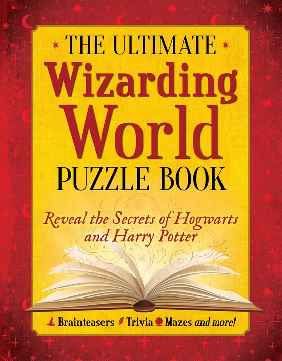 The Ultimate Wizarding World Puzzle Book - cover