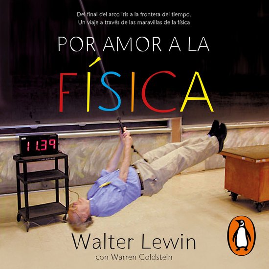 Por amor a la física - cover