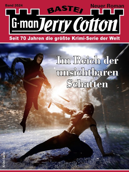 Jerry Cotton 3524 - Jerry Cotton 3524 - cover