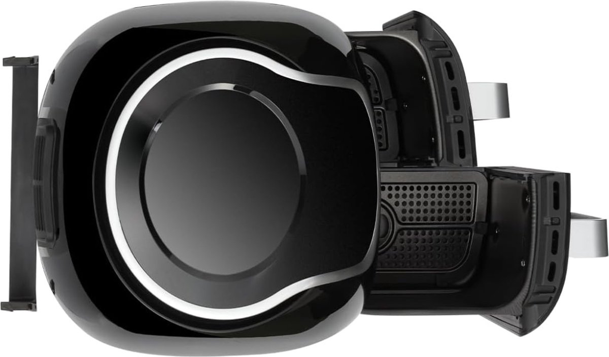 Afbeelding 2 van Dubbele Airfryer - Dubbele Mand - Dual Cook - Heteluchtfriteuse