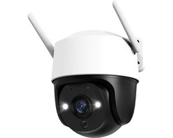 MKSS® Beveiligingscamera Draadloos Buiten - Bewakingscamera voor Binnen - Full HD