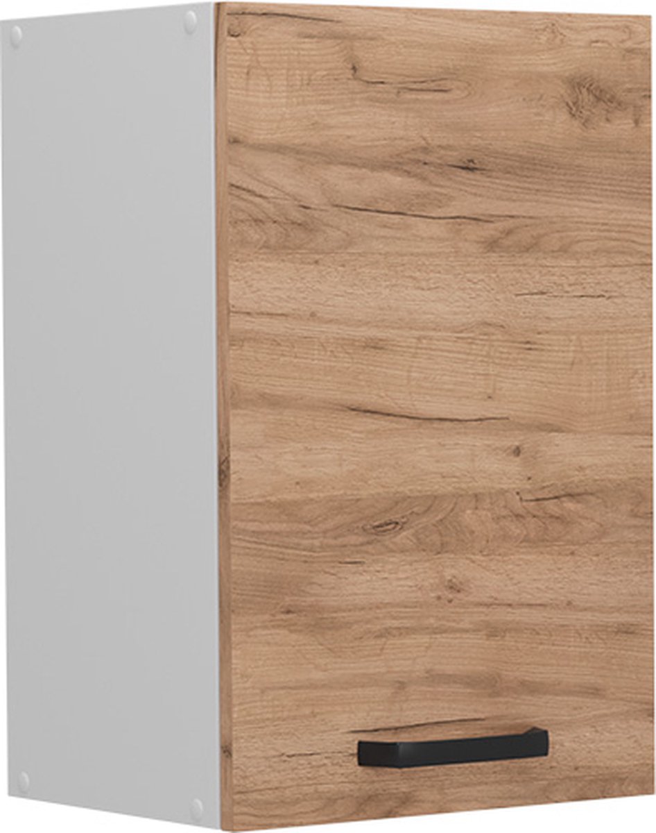 Vicco R-Line Hangkast – 40 cm Krachtige eik goud Goudkleurig Eiken/Wit