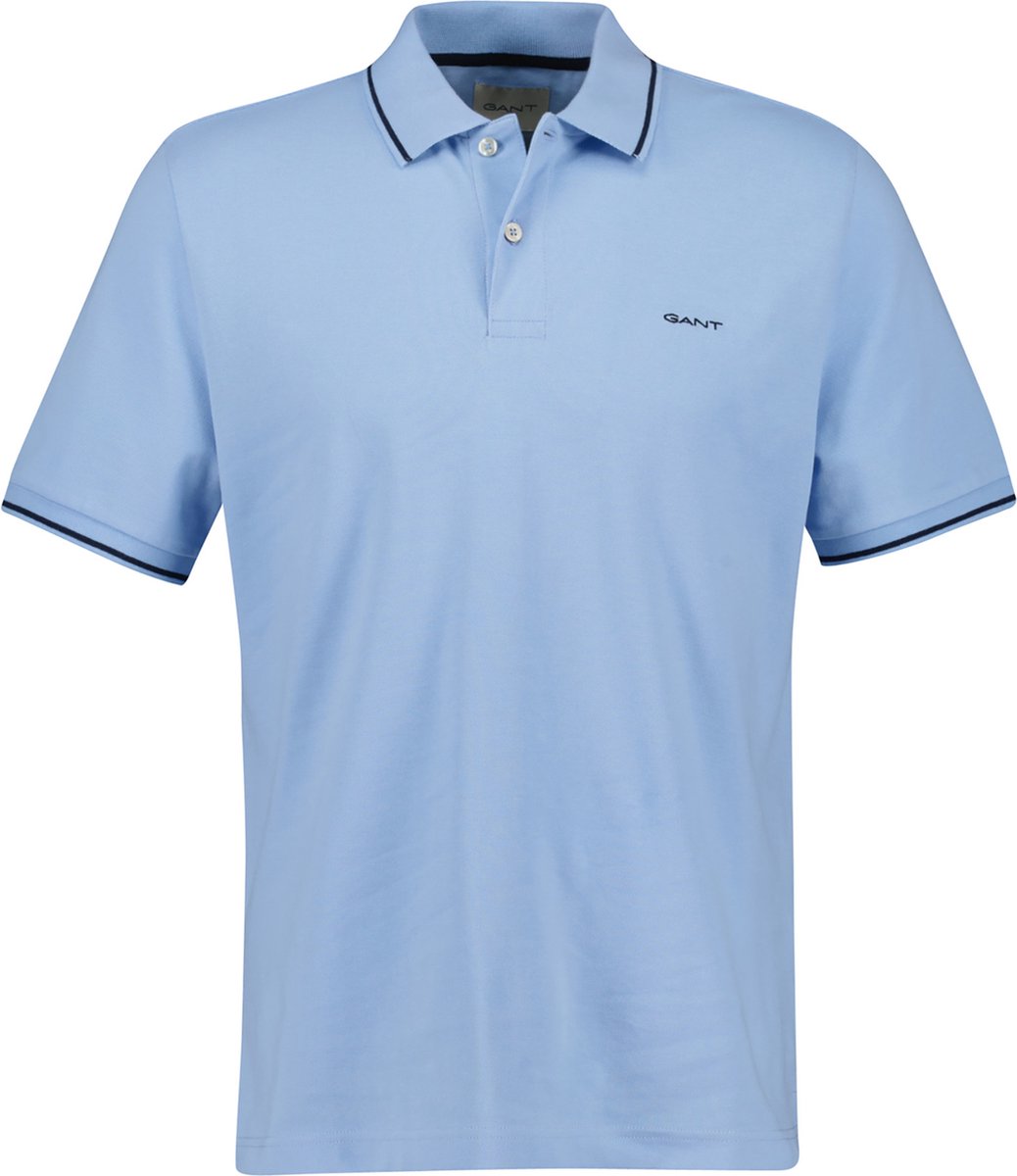 Tipping SS Pique Rugger Poloshirt Mannen - Maat M