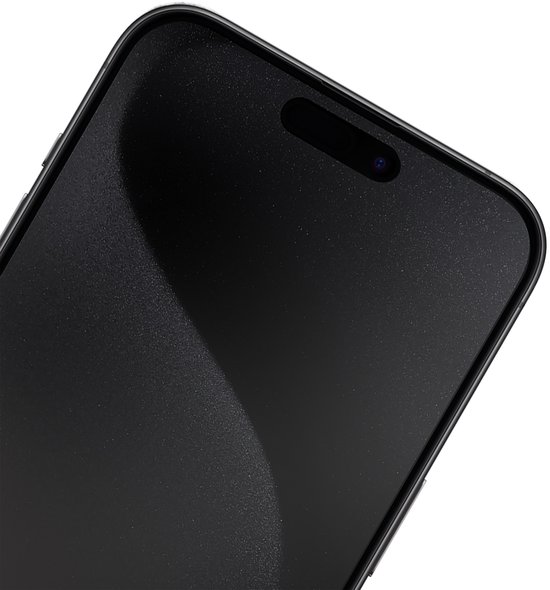 Protecteur d'écran de confidentialité en Tempered Glass Cazy adapté à iPhone 15 Pro Max