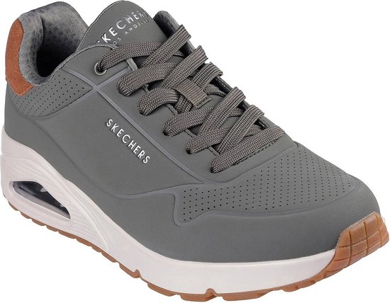 Skechers Uno - Baskets pour femmes basses Suited On Air - vert - Taille 47,5