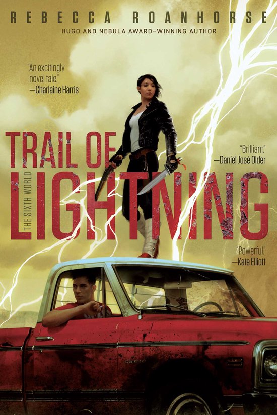 Trail of Lightning The Sixth World - cover