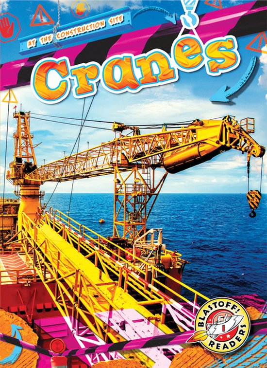 At The Construction Site- Cranes - cover