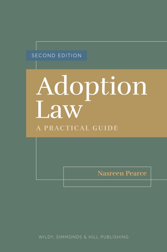 Adoption Law: A Practical Guide - cover