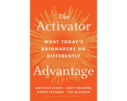 Omslag van The Activator Advantage