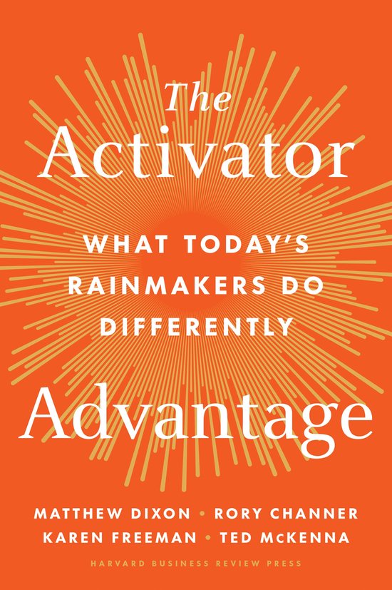 The Activator Advantage - cover