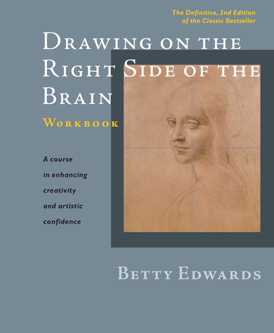 Drawing on the Right Side of the Brain Workbook - cover