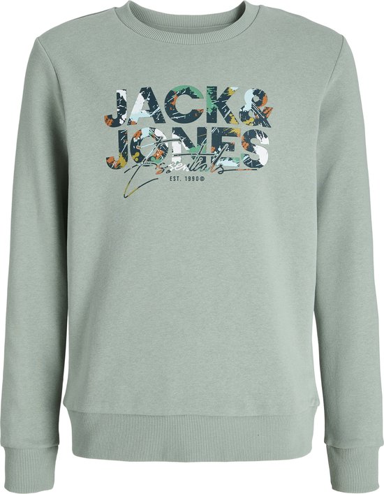 JACK&JONES - JJGEPLAS SWEAT COL ROND JNR - Garçons - Sweats