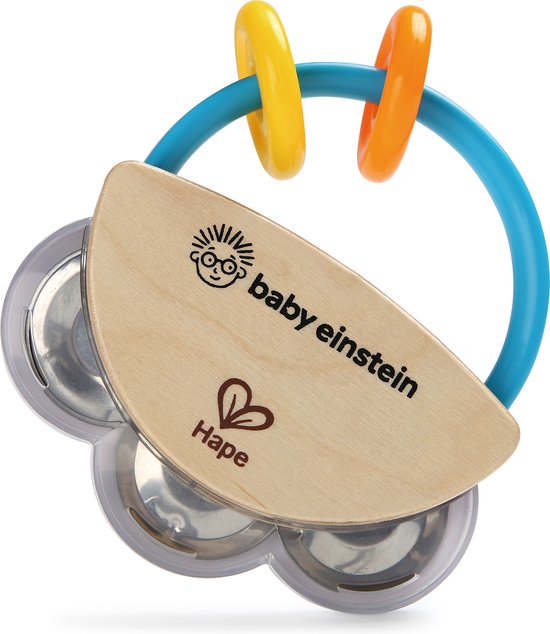 Hape - Baby Einstein - Mini Tamboerijn - vanaf 3 maanden