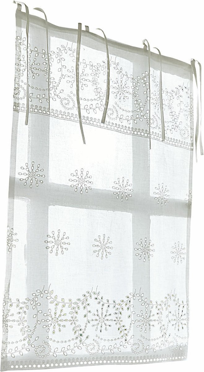 Loberon Vitrage Sivolre wit