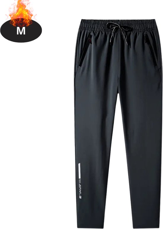 Pantalon d'entraînement Livano pour homme - Pantalon de sport - Pantalon d'entraînement long - Survêtement - Vêtements de sport - Grijs - M