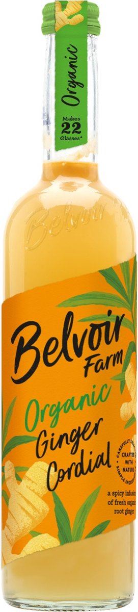 Goedkoopste Belvoir Fruit Farms Gember Siroop Biologisch 500ML