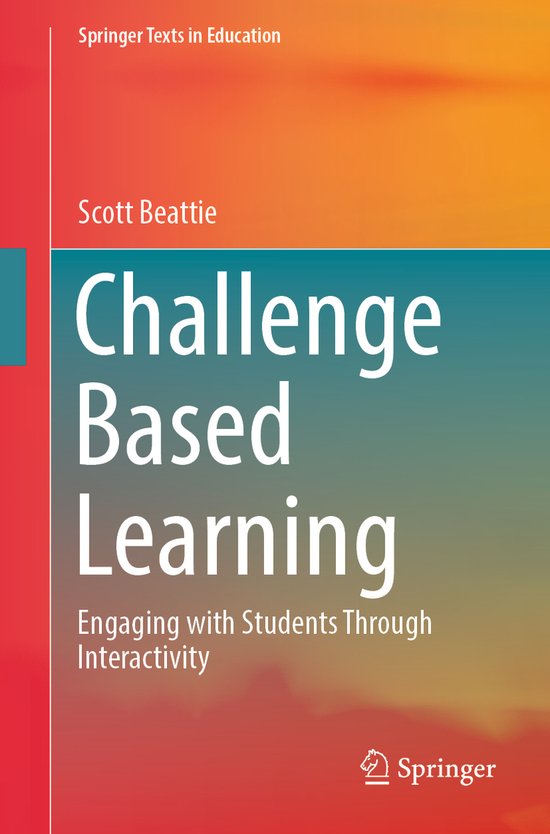 Springer Texts in Education- Challenge Based Learning - cover