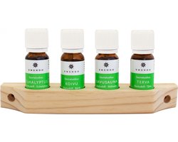 Emendo set Saunageuren 4x10ml - Etherische Olie - Opgietmiddel Sauna