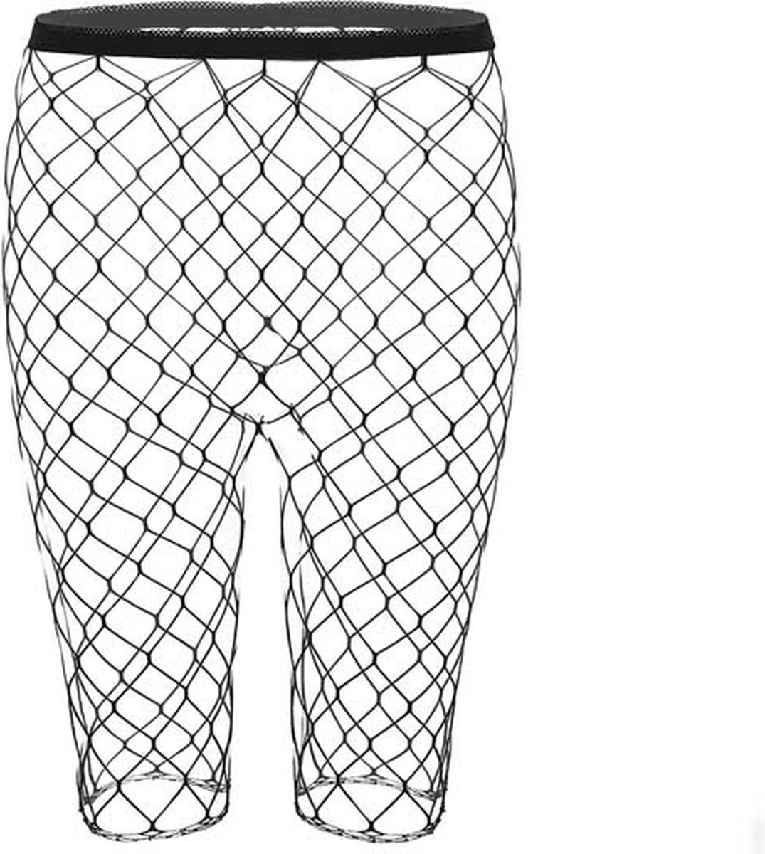 Goedkoopste Visnet Ondergoed - Heren Lingerie - Open - Korte Visnet Broek - Sexy - Man