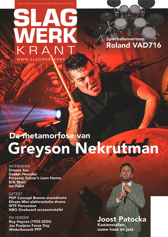 Slagwerkkrant 245 2025 bol