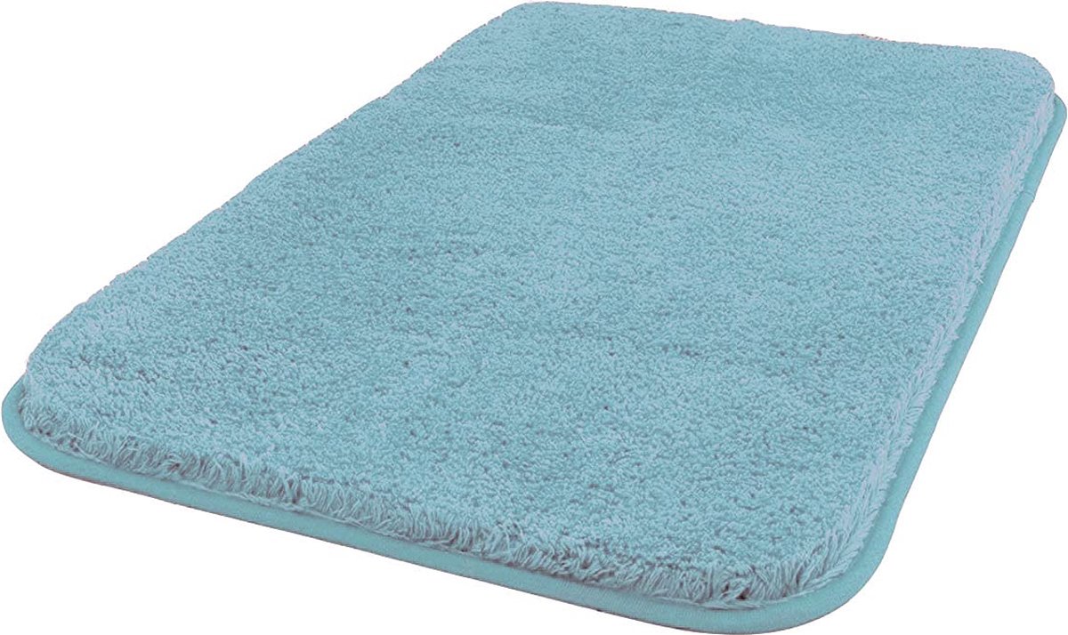La'Moussawi ® Extra Zachte Antislip Badkamermat met Hoog Absorptievermogen in Mintkleur, 40 x 60 cm