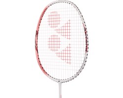 Yonex Astrox 01 Ability badmintonracket - wit / pink