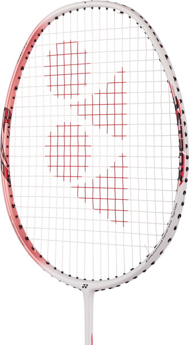 Yonex Astrox 01 Ability badmintonracket - wit / pink