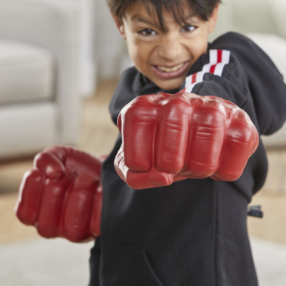 Marvel Captain America: Brave New World Red Hulk Gamma Smash Fists — afbeelding 8