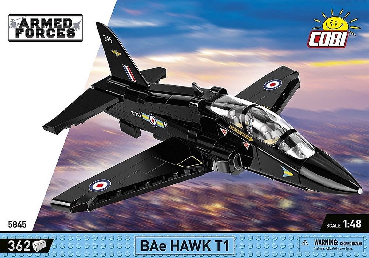 COBI Armed Forces - BAe Hawk T1 Constructiespeelgoed thumbnail 3