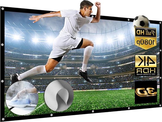Cinema 4K Series projectiescherm 200cm x 113cm (16:9