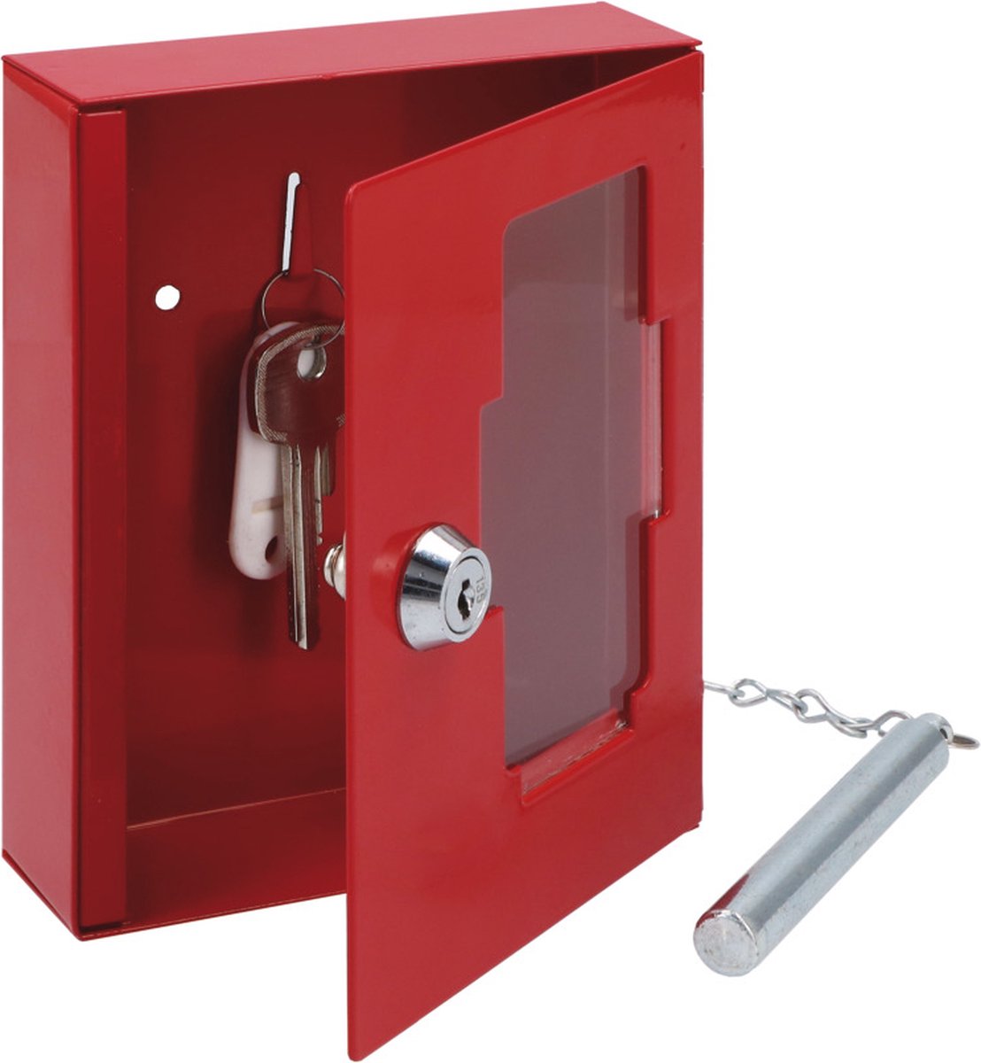 8 stuks - Filex KB Key Box noodsleutelkast (gelijksluitend)