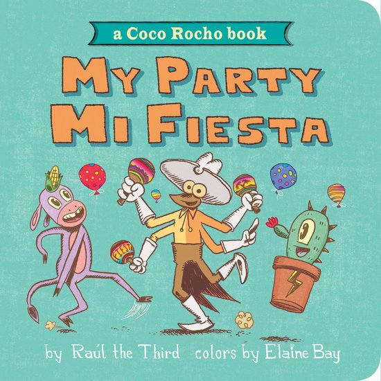 World of ¡Vamos! - My Party, Mi Fiesta