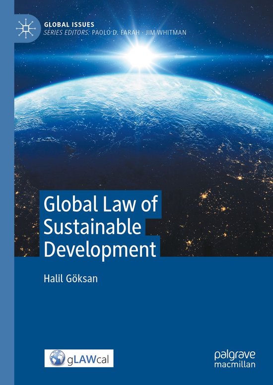 Global Issues - Global Law of Sustainable Development - cover
