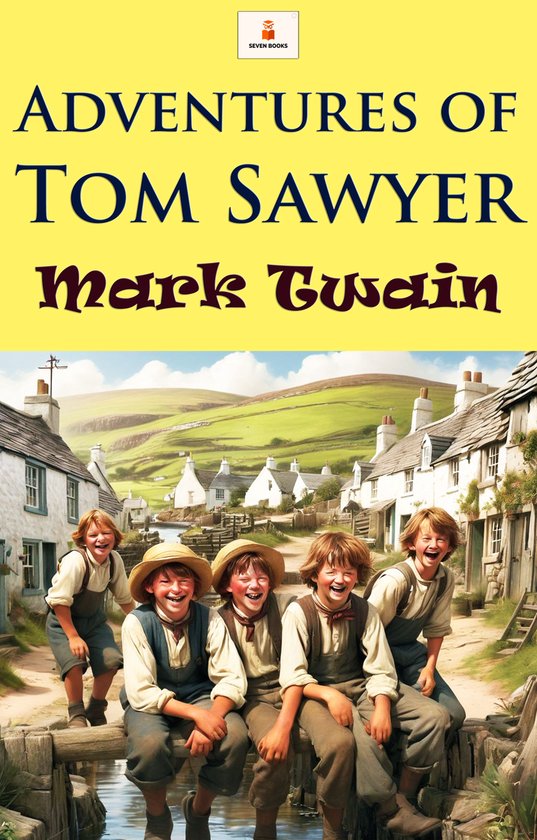 Adventures of Tom Sawyer - cover