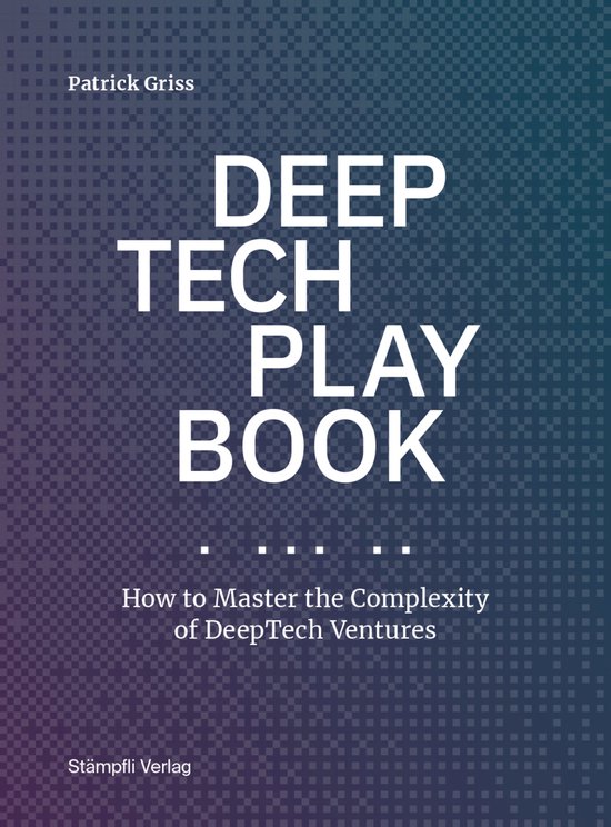 DeepTech Playbook - cover