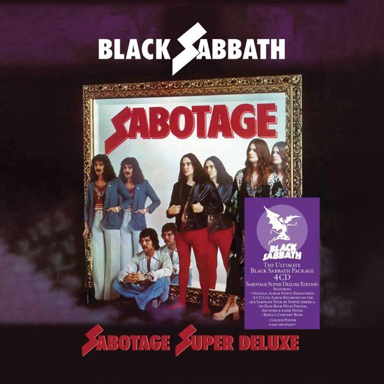 Black Sabbath - Sabotage Super Deluxe (4 CD) (Remastered) (Deluxe Edition)