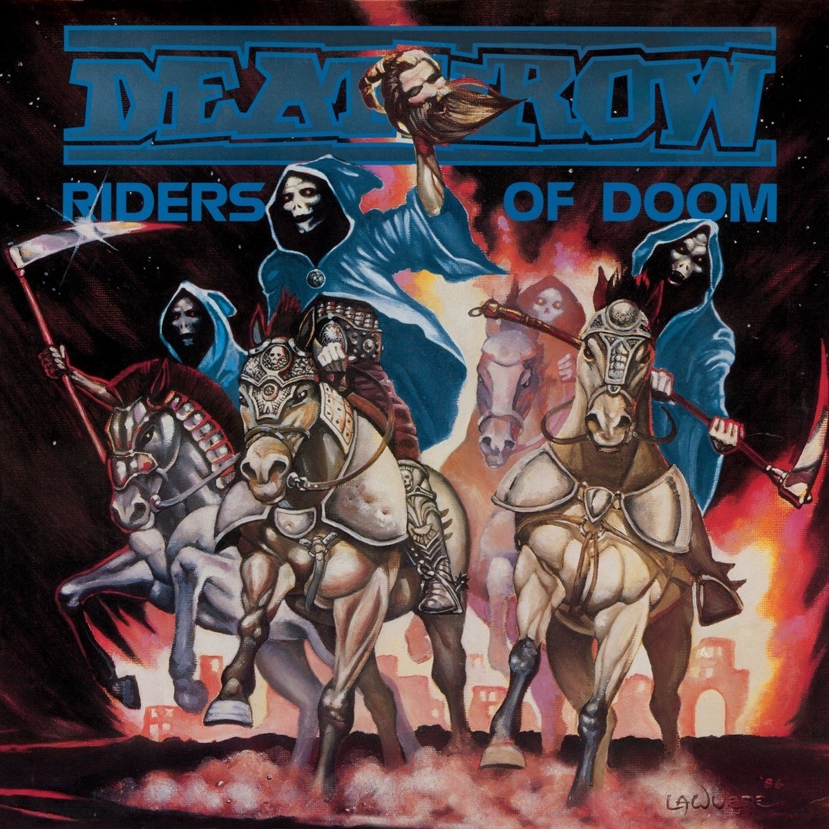 Deathrow - Riders Of Doom (2 LP) (Remastered) (Coloured Vinyl)