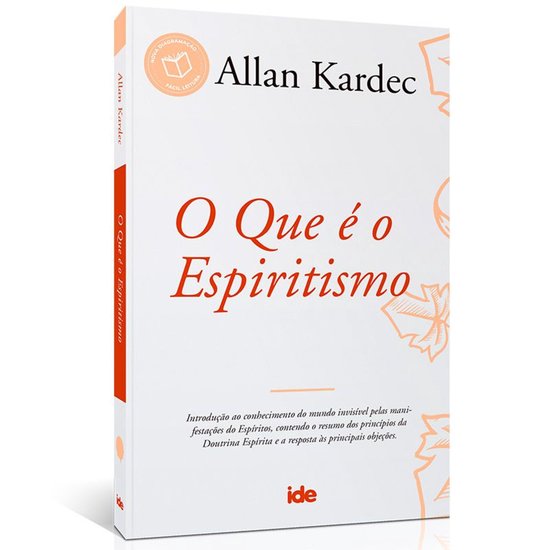 O Que é o Espiritismo - cover